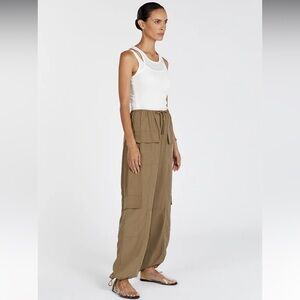 Dissh Tencel Blend Cargo Pant.